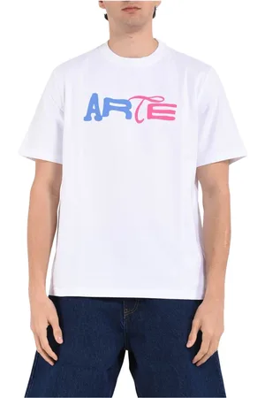 Arte Antwerp Heren, Tops, Wit, Maat: M Katoen