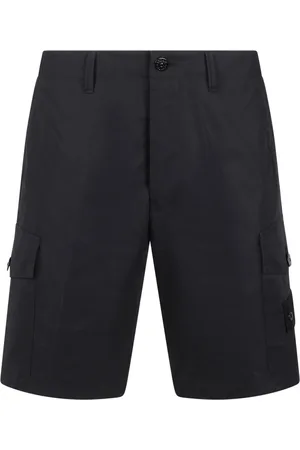Stone Island Heren, Korte broeken, Zwart, Maat: W30 Katoen