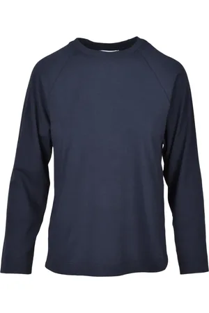 ALPHA STUDIO Dames, Tops, Blauw, Maat: 2XS Katoen