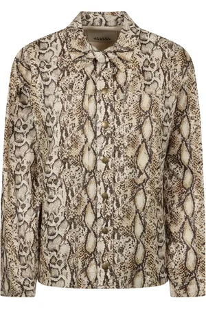 Isabel Marant Dames, Blouses & Shirts, Veelkleurig, Maat: 2XS Katoen