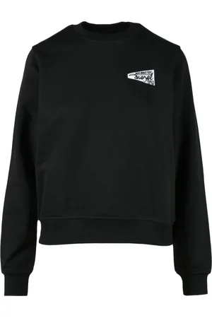 Diesel Dames, Sweatshirts & Hoodies, Zwart, Maat: M Katoen