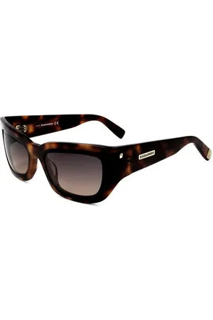 Dsquared2 Unisex, Accessoires, Bruin, Maat: 55 MM