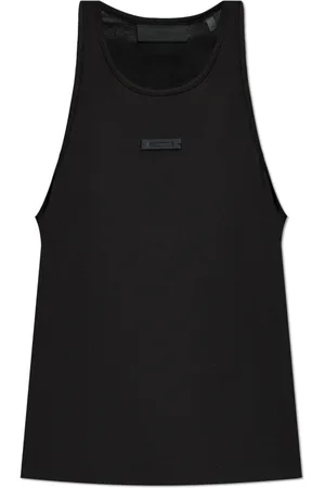 FEAR OF GOD Dames, Tops, Zwart, Maat: 2XS Katoen