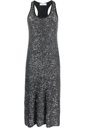 Fabiana Filippi Dames, Jurken, Zwart, Maat: XS