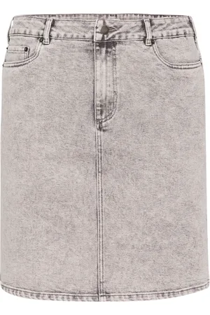 Kaffe Dames, Rokken, Blauw, Maat: XL Denim