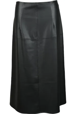 Max Mara Dames, Rokken, Zwart, Maat: XS Poliester