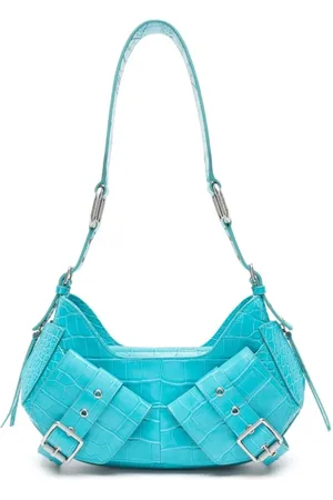 BIASIA Dames, Tassen, Blauw, Maat: ONE Size