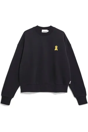 Armedangels Dames, Sweatshirts & Hoodies, Zwart, Maat: S
