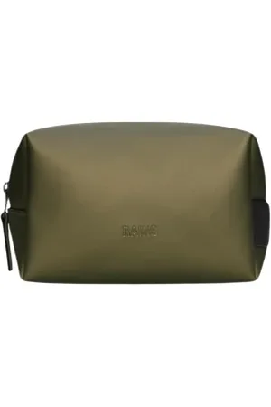 Rains Unisex, Tassen, Groen, Maat: ONE Size Poliester