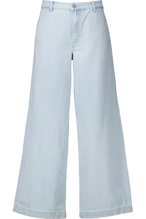 My Essential Wardrobe Dames, Jeans, Blauw, Maat: XL