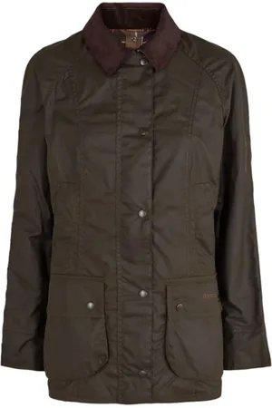 Barbour Dames, Jassen, Groen, Maat: XL