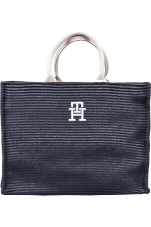 Tommy Hilfiger Dames, Tassen, Blauw, Maat: ONE Size Poliester