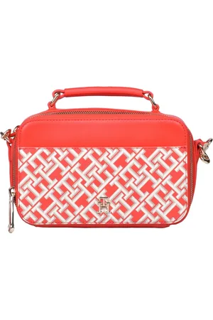 Tommy Hilfiger Dames, Tassen, Rood, Maat: ONE Size