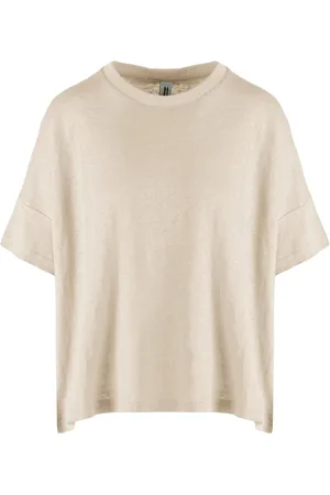 Bomboogie Dames, Tops, , Maat: XS Linnen