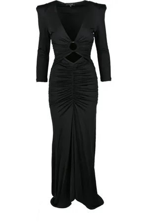 BABYLON Dames, Jurken, Zwart, Maat: XS Viscose