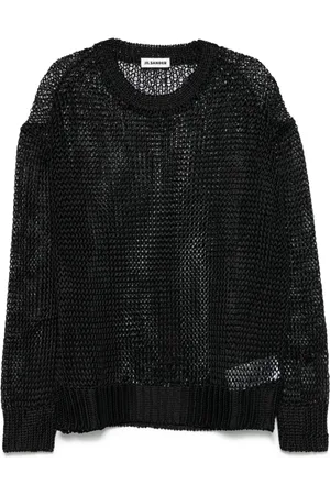 Jil Sander Dames, Truien, Zwart, Maat: XS