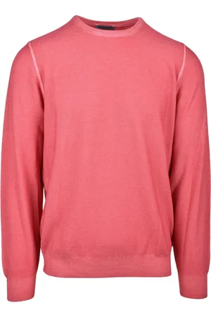 VENGERA Heren, Truien, Oranje, Maat: 3XL Wol