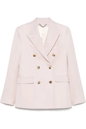 Golden Goose Dames, Jassen, Roze, Maat: S Wol