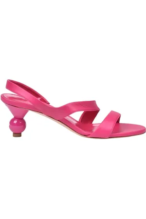 Max Mara Dames, Schoenen, Roze, Maat: 40 EU Leer