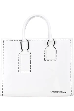 Emporio Armani Dames, Tassen, Wit, Maat: ONE Size