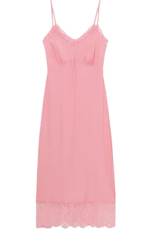 Simone Rocha Dames, Jurken, Roze, Maat: S
