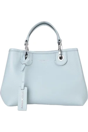 Emporio Armani Dames, Tassen, Blauw, Maat: ONE Size