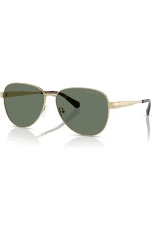 Michael Kors Unisex, Accessoires, Geel, Maat: 61 MM