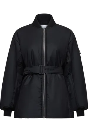 Alaïa Dames, Jassen, Zwart, Maat: M Katoen