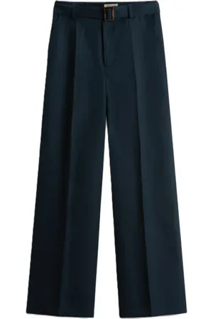 Woolrich Dames, Broeken, Blauw, Maat: W29 Viscose