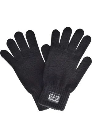 EA7 Unisex, Accessoires, Zwart, Maat: Xs/S Wol
