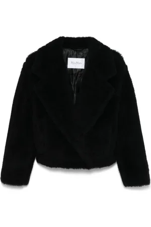 Max Mara Dames, Jassen, Zwart, Maat: XS
