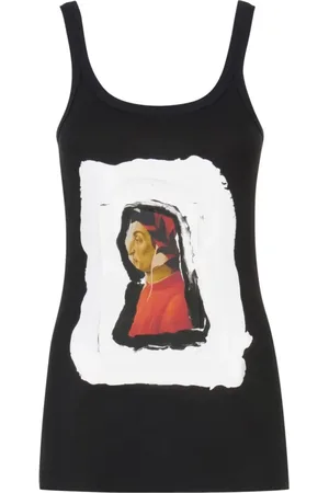 Marni Dames, Tops, Zwart, Maat: 2XS Katoen