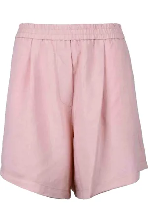 8PM Dames, Korte broeken, Roze, Maat: L Linnen