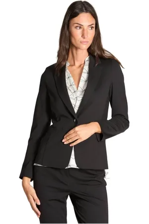 MARELLA Dames, Jassen, Zwart, Maat: S Jersey