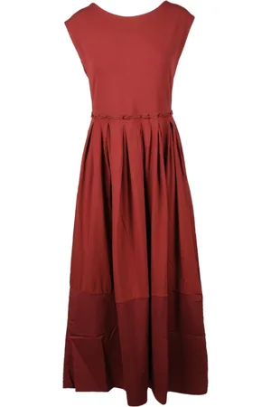 ALPHA STUDIO Dames, Jurken, Rood, Maat: M Katoen