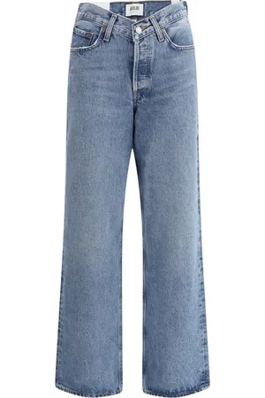 AGOLDE Dames, Jeans, Blauw, Maat: W24