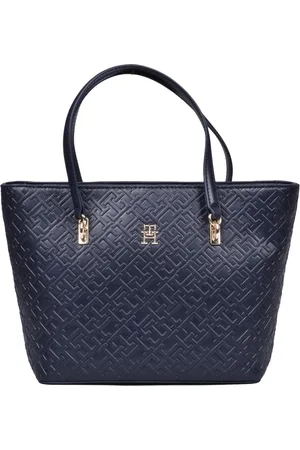 Tommy Hilfiger Dames, Tassen, Blauw, Maat: ONE Size