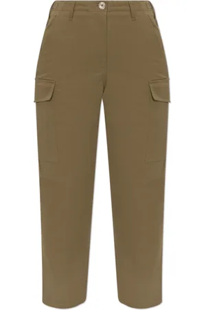 Tom Ford Dames, Broeken, Groen, Maat: 2XS Katoen