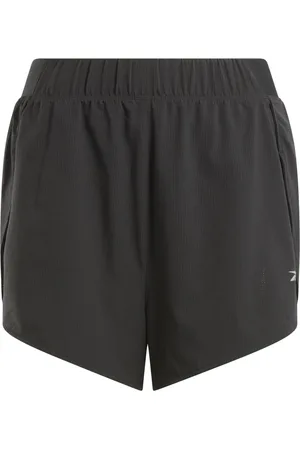 Reebok Dames, Korte broeken, Zwart, Maat: S