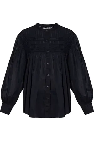 Isabel Marant Dames, Blouses & Shirts, Zwart, Maat: M