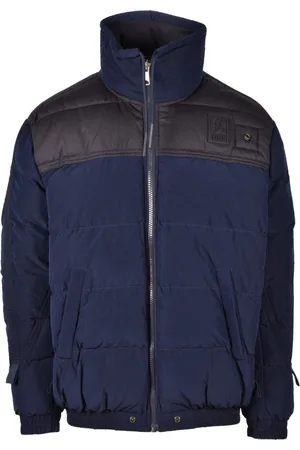 Diesel Heren, Jassen, Blauw, Maat: L Katoen