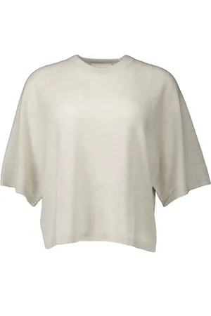 ABSOLUT CASHMERE Dames, Truien, Grijs, Maat: L