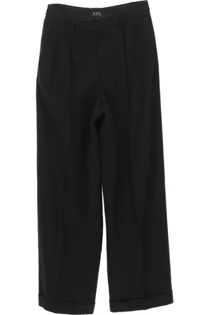 A.P.C. Dames, Broeken, Zwart, Maat: M