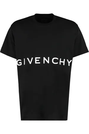 Givenchy Heren, Tops, Zwart, Maat: XL Katoen