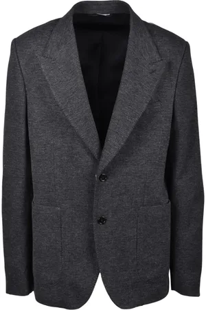 Dolce & Gabbana Heren, Jassen, Zwart, Maat: XL Wol