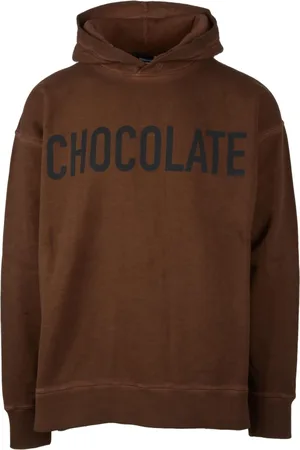 Dsquared2 Heren, Sweatshirts & Hoodies, Bruin, Maat: XL Katoen