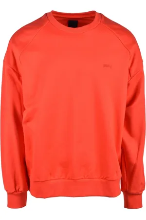JUUN.J Heren, Sweatshirts & Hoodies, Rood, Maat: M Katoen