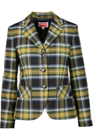 Kenzo Dames, Jassen, Veelkleurig, Maat: M Wol