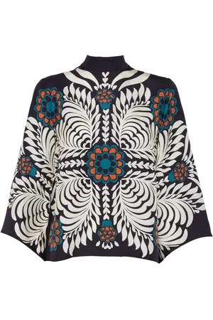 La DoubleJ Dames, Blouses & Shirts, Veelkleurig, Maat: M Zijde