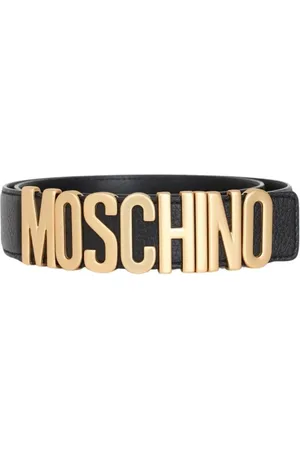 Moschino Heren, Accessoires, Zwart, Maat: XL Leer